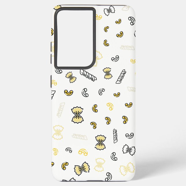 Pasta Party Phone Case Samsung Galaxy Hülle (Rückseite)