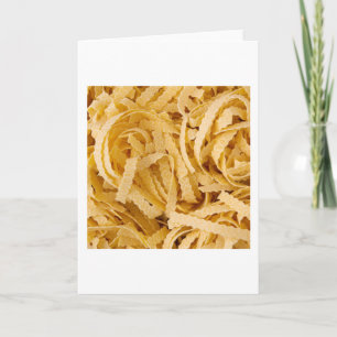 Pasta Pattern Pasta Lover Pasta Muster Karte