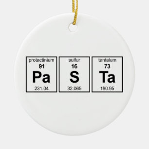 PaSTa Periodic-Tabelle Keramik Ornament