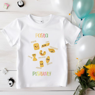 Pasta Positivity   Niedliche italienische Küche T-Shirt