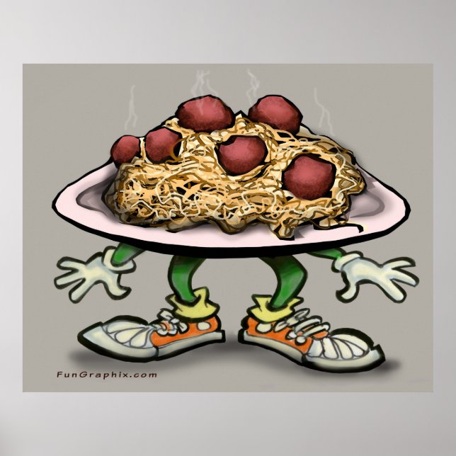 Pasta Poster (Vorne)