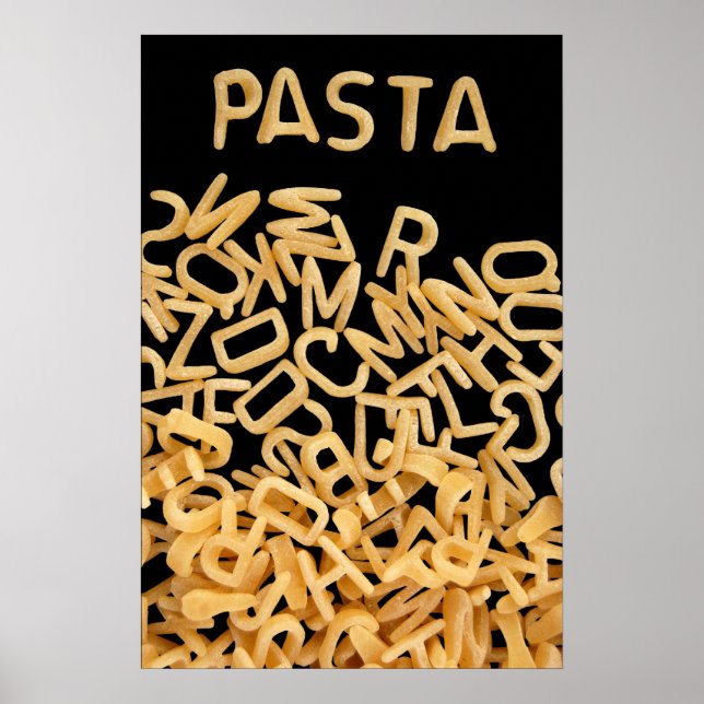 Pasta Poster (Vorne)