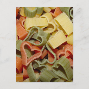 Pasta Postkarte