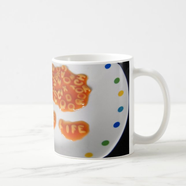 Pasta Power Tasse (Rechts)