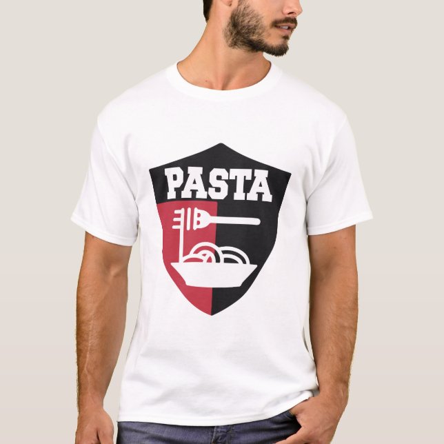 PASTA-SchildLogo T-Shirt (Vorderseite)