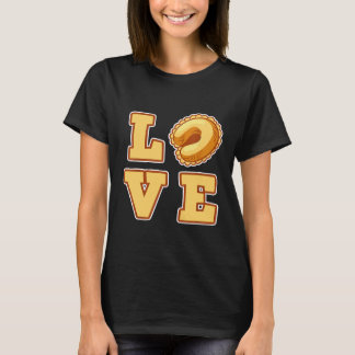 Pasta-Shirt für Männer Frauen Liebe Tortellini T-Shirt