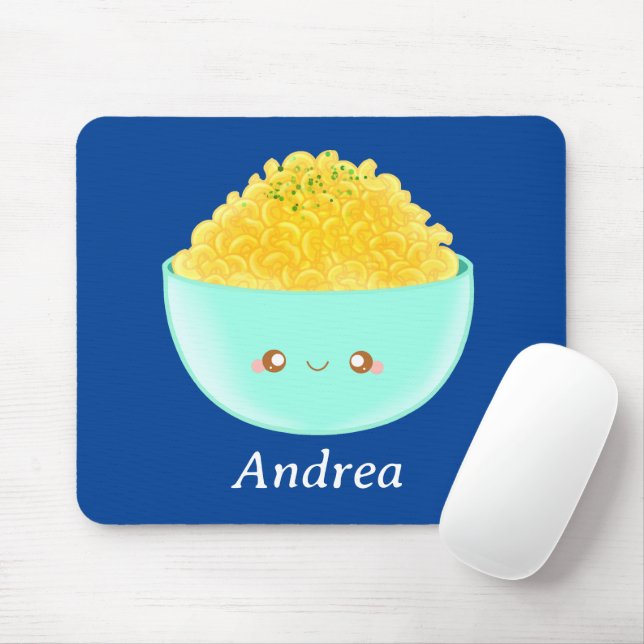 Pasta und Käse Mousepad (Mit Mouse)