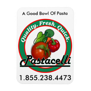 Pastacelli Logo-Magnet Magnet