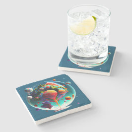 Pastafari STEINUNTERSETZER