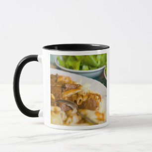 Pastagericht, Istrien, Kroatien, Osteuropa, Tasse