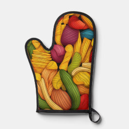 Pastagerichte Ofenhandschuh