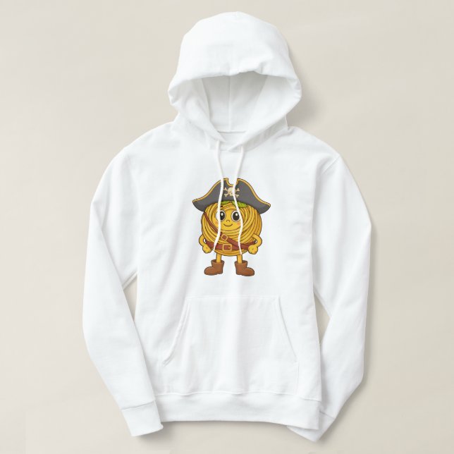 PastaPolo Piraten Edition Hoodie (Design vorne)