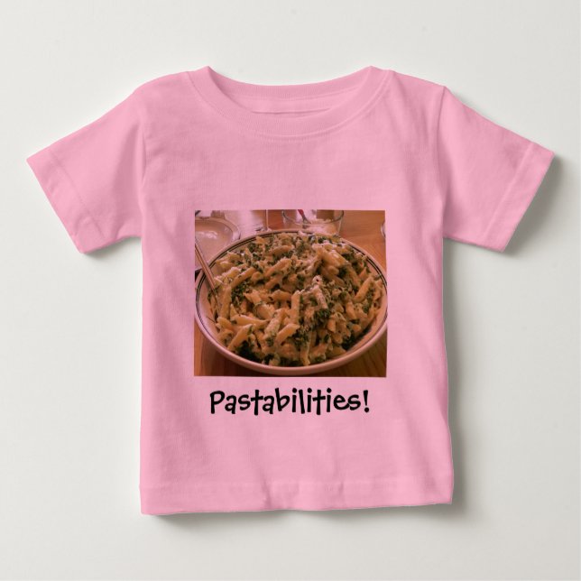 Pastbarkeiten! Baby T-shirt (Vorderseite)