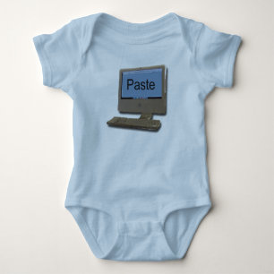 Paste Baby Strampler
