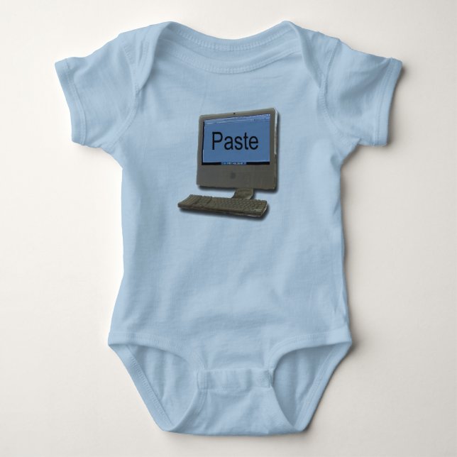 Paste Baby Strampler (Vorderseite)
