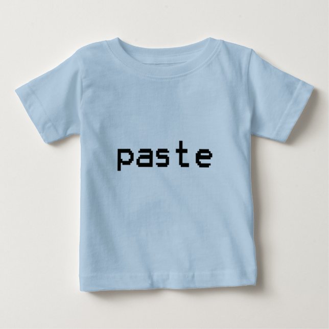 Paste Baby T-shirt (Vorderseite)