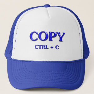 PASTE CTRL + Y TRUCKERKAPPE