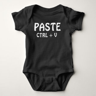 PASTE DER ZWILLINGS-ONSIE BABY STRAMPLER
