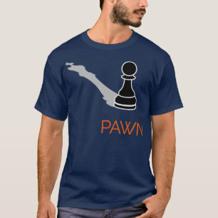 Paste, die einen König im Schach ausgießen T-Shirt