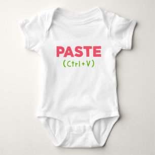 PASTE (Strg+V) Baby Strampler