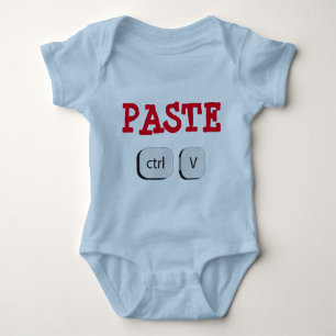 Paste Twin Baby Strampler
