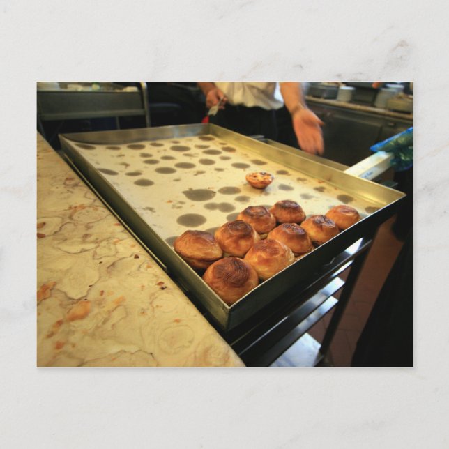 Pasteis Postkarte (Vorderseite)