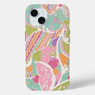 Pastel Abstract Design Phone Case