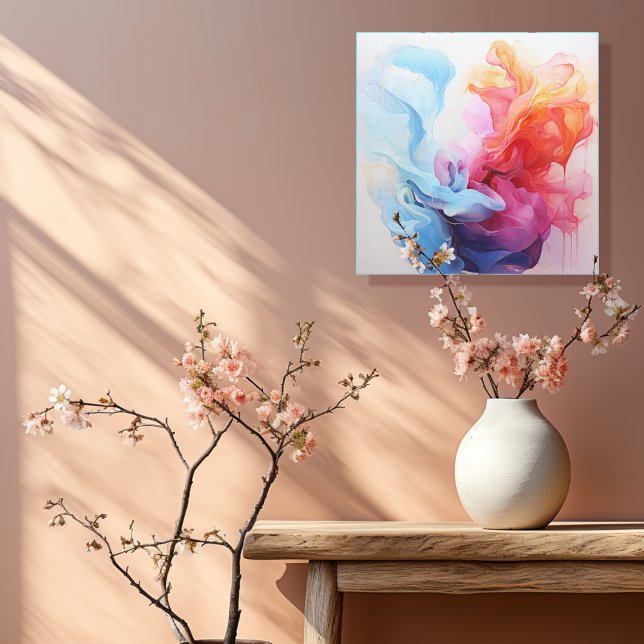 Pastel abstrakt 2 von 4 leinwanddruck (Von Creator hochgeladen)