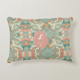 Pastel Abstrakt Accent Pillow Dekokissen