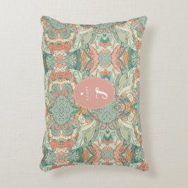 Pastel Abstrakt Accent Pillow Dekokissen