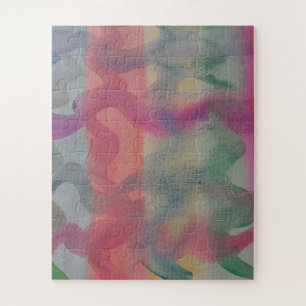 Pastel Abstrakt Art Jigsaw Puzzle