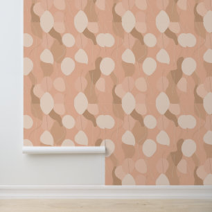 Pastel Abstrakt Balloon Design Tapete