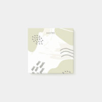 Pastel Abstrakt Brush Stroke