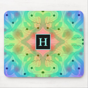 Pastel Abstrakt Pattern Mousepad