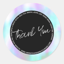 Pastel Abstrakt Script Business Vielen Dank