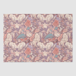 Pastel Abstrakt Seidenpapier