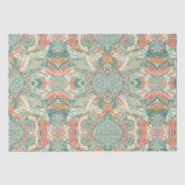 Pastel Abstrakt Seidenpapier