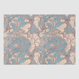 Pastel Abstrakt Seidenpapier