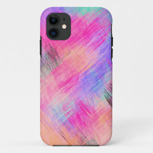Pastel Abstrakter Hintergrund #4 iPhone 11 Hülle