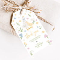 Pastel Albern Gänse Babydusche Spuren Tags