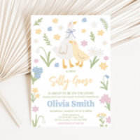 Pastel Albern Gänse Kinderdusche