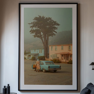 Pastel Americana: Eine kinematische Roadstory Poster
