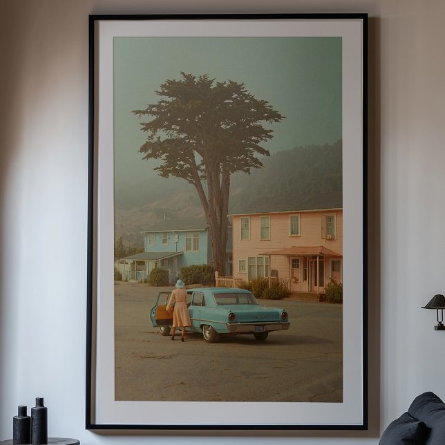 Pastel Americana: Eine kinematische Roadstory Poster (Von Creator hochgeladen)