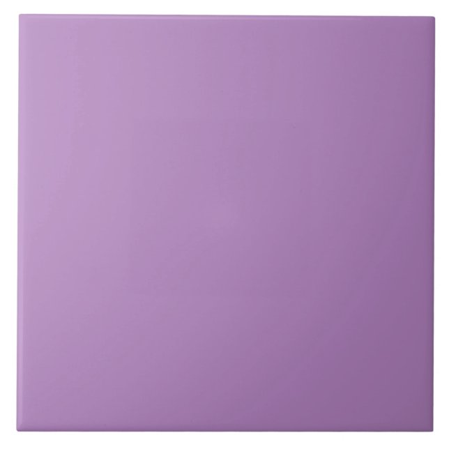 Pastel Amethyst Keramik Tile. Fliese (Vorderseite)