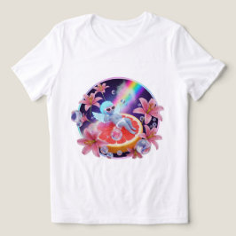 Pastel Angel Dream T-Shirt 💙 ✨ Tri-Blend Shirt