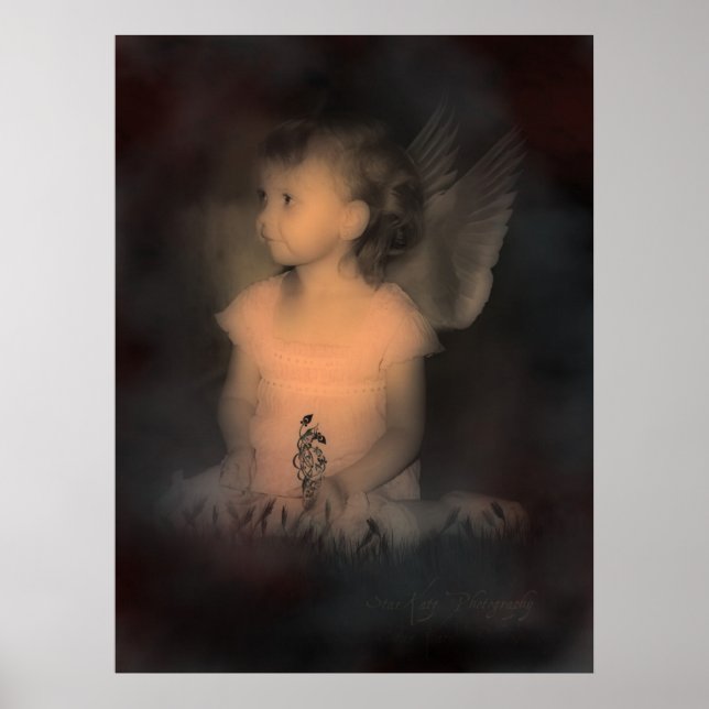 Pastel Angel Poster (Vorne)