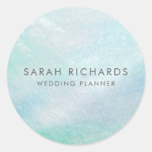 Pastel Aqua Blue Hübsch Mother of Pearl Muschel