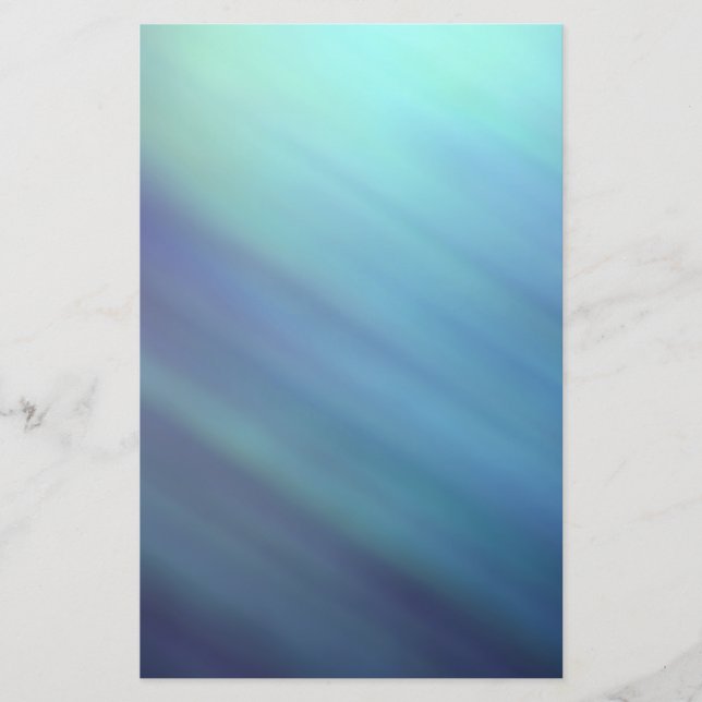Pastel Aqua Blue Ombre Smooth Textur (Vorderseite)
