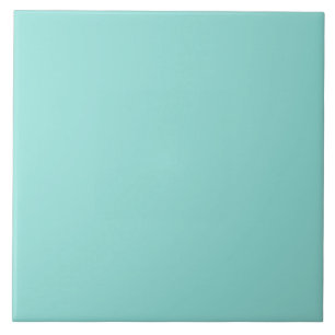 Pastel Aqua Green Keramik Tile. Fliese