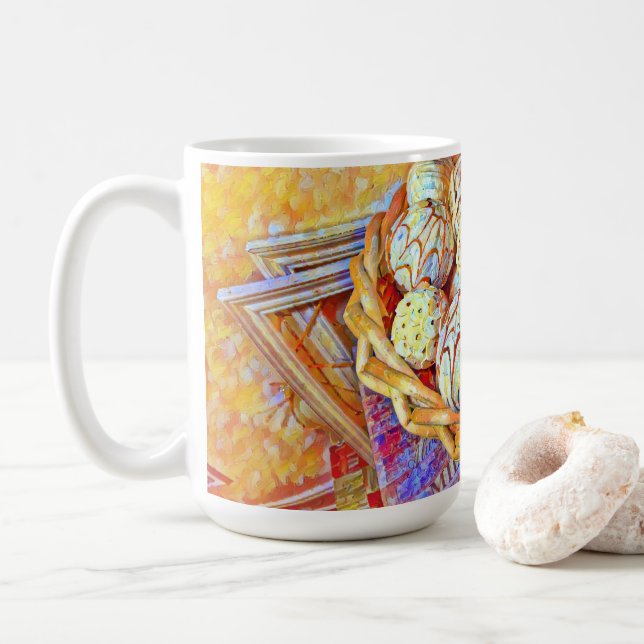 Pastel Art Tasse (Mit Donut)